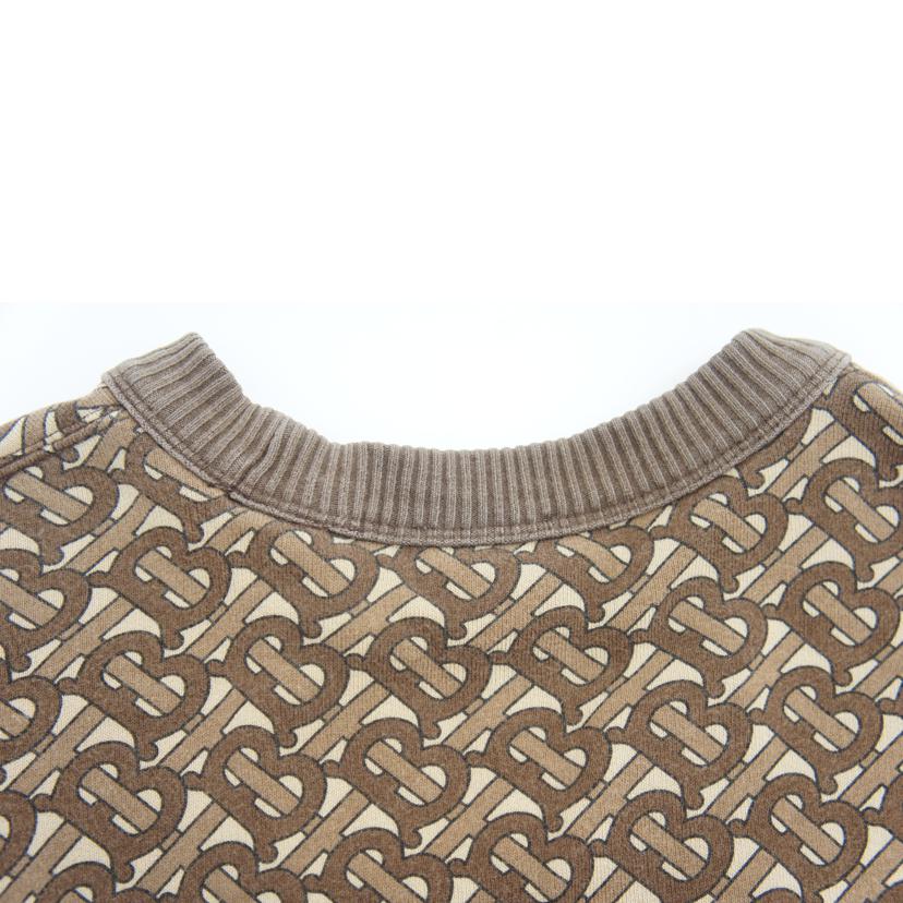 BURBERRY　 バーバリー/総柄　ロゴスウェット//ABランク/76