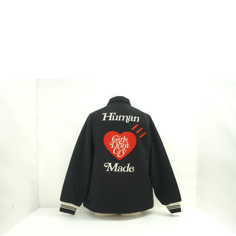 Human　Made ヒューマンメイド/×Girls　Don＇t　Cry　スタジャン//サイズ　L/ABランク/05
