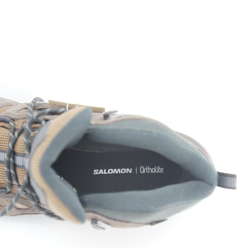 SALOMON サロモン/X　ULTRA　360　LTR　MID　GTX　トレッキングシューズ／28．0cm／ブラウン×カーキ/475709//Sランク/01