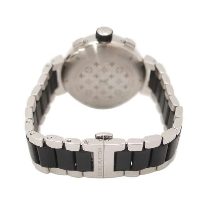 LOUIS　VUITTON ルイ・ヴィトン/タンブール・クロノグラフ・ヴォレII／メンズ／自動巻/Q102B0//127****/Aランク/69