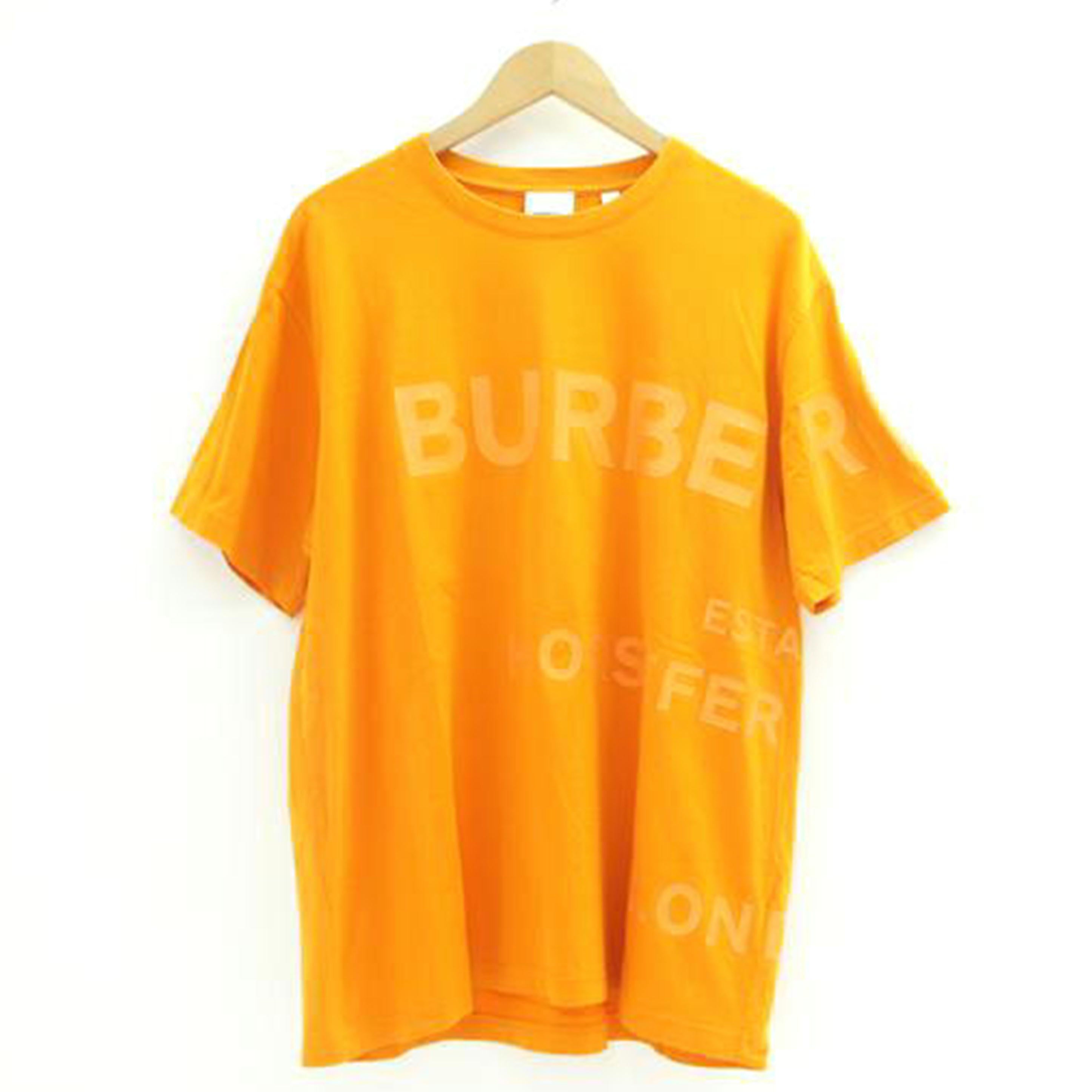 BURBERRY バーバリー/ホースフェリー　Tシャツ　オレンジ//Aランク/76