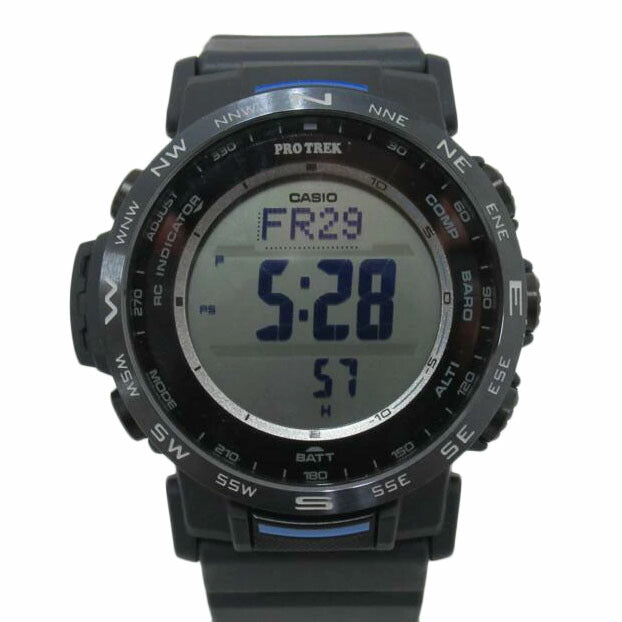 CASIO/PROTREK／マルチバンドタフソーラー/PRW-35Y//Aランク/63