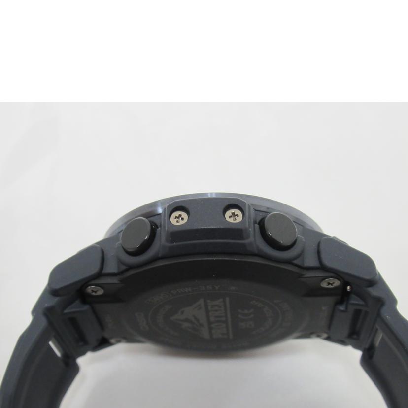 CASIO/PROTREK／マルチバンドタフソーラー/PRW-35Y//Aランク/63