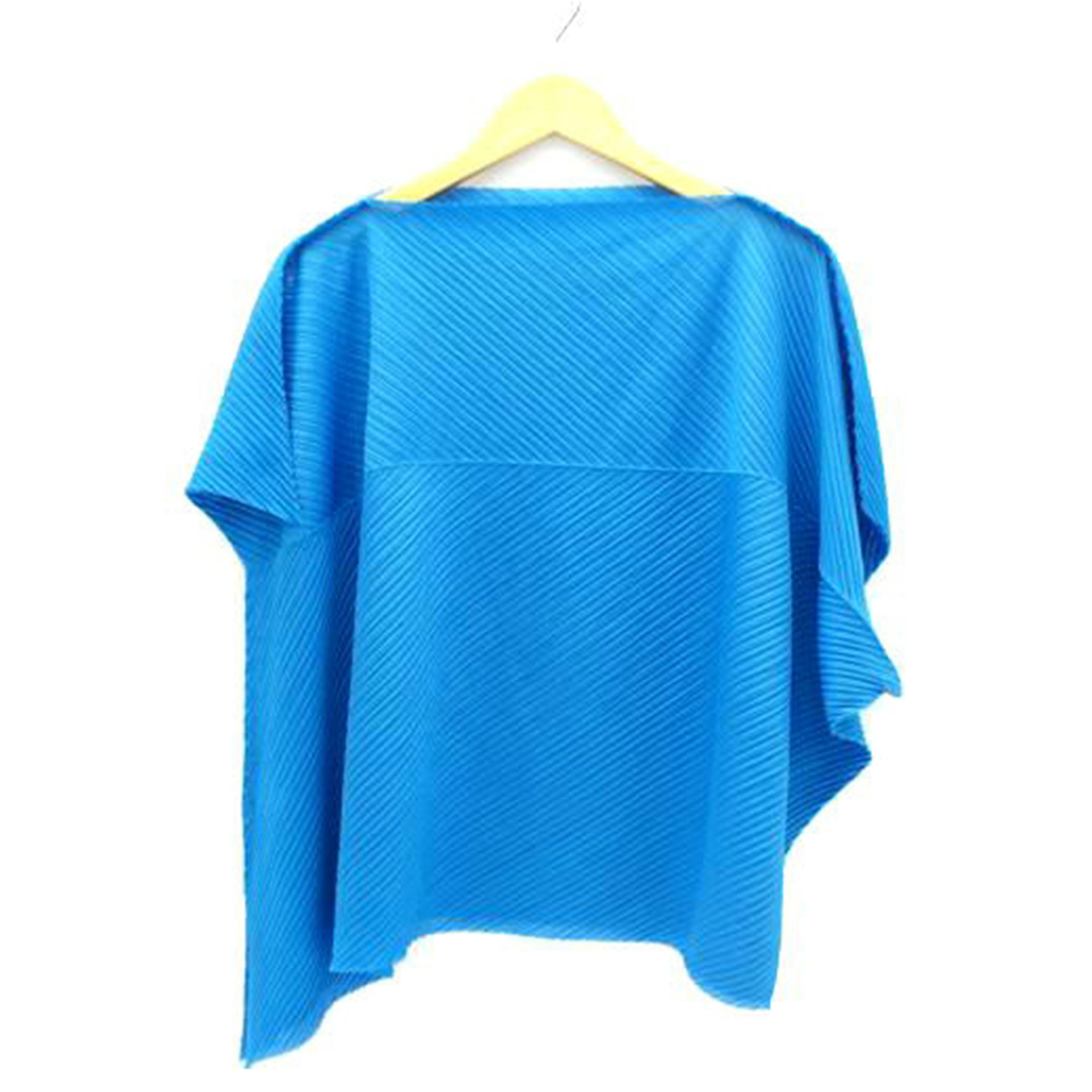 ISSEY　MIYAKE イッセイミヤケ/ISSEY　MIYAKE　Me　プリーツ　カットソー　BL//ABランク/78