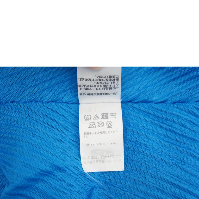 ISSEY　MIYAKE イッセイミヤケ/ISSEY　MIYAKE　Me　プリーツ　カットソー　BL//ABランク/78