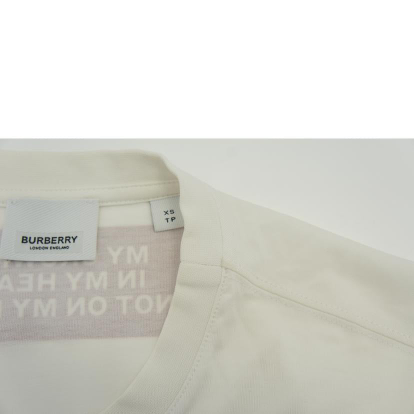 BURBERRY バーバリー/ホースフェリー　ロゴTシャツ//ABランク/76