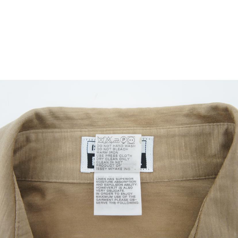 ISSEY　MIYAKE イッセイミヤケ/ISSEY　MIYAKE　FETE　リネン　ジャケット　//Bランク/78