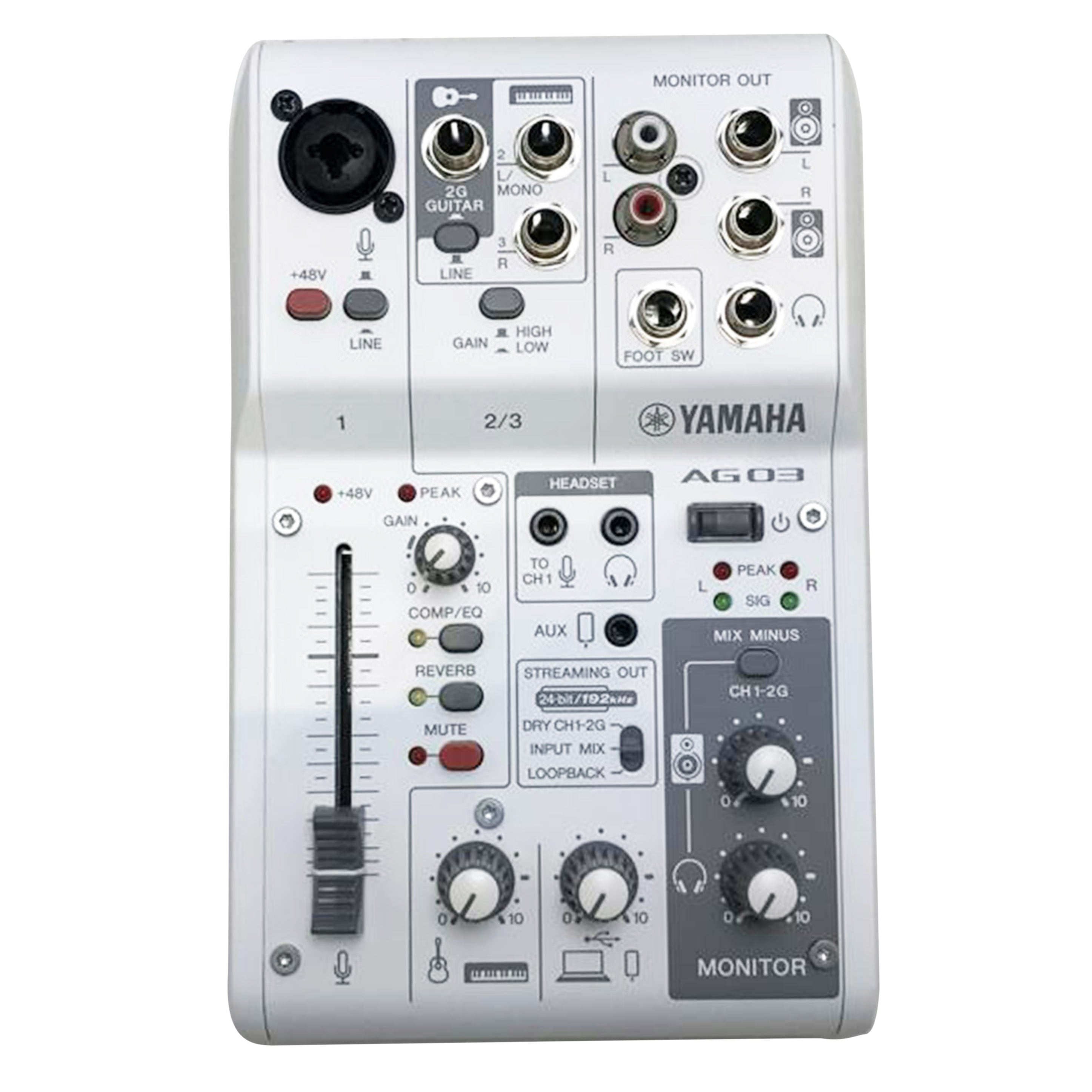 YAMAHA ヤマハ/ライブストリーミングミキサー/AG03 MK2//YGEL01399/ABランク/51