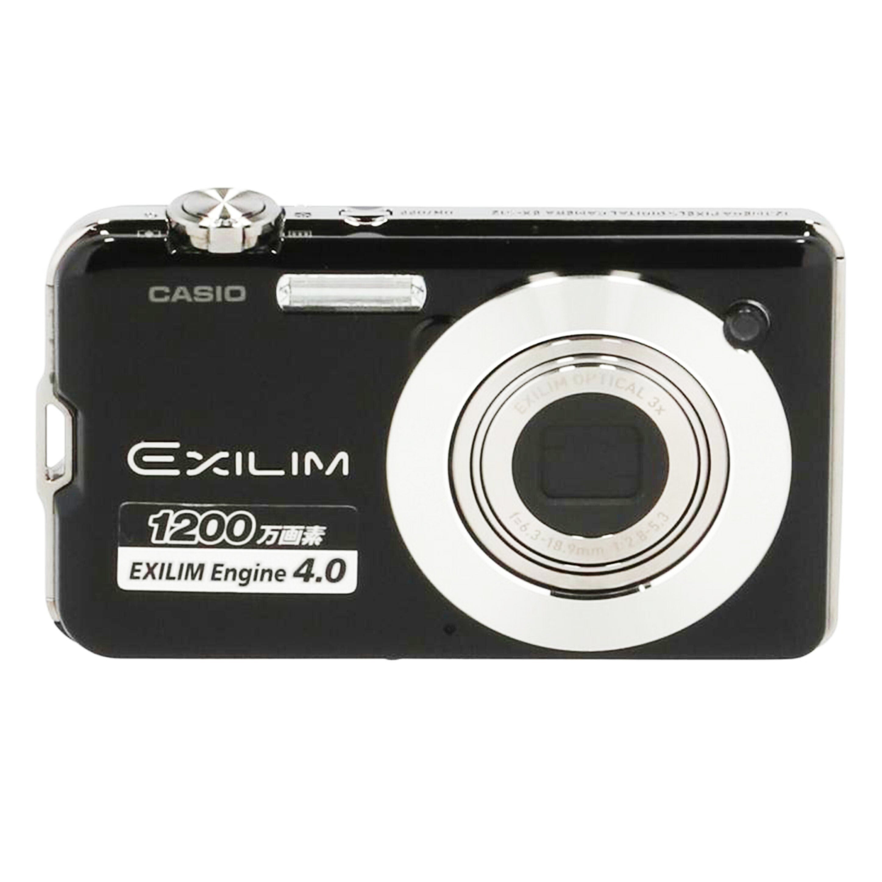 ＣＡＳＩＯ カシオ/デジタルカメラ（オールド）／ＥＸＩＬＩＭ　ＣＡＲＤ/EX-S12//13000539A/Bランク/05