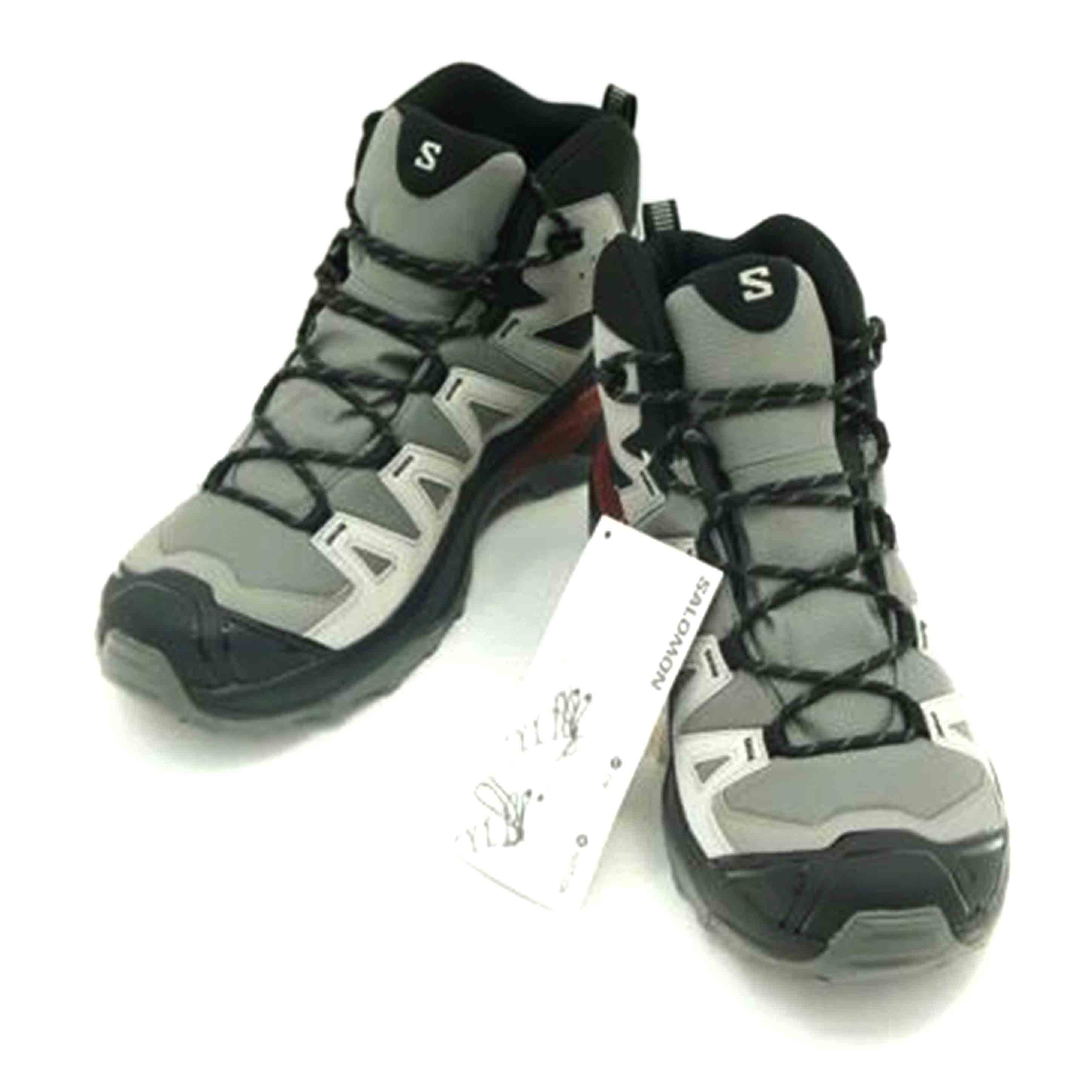 SALOMON サロモン/X　ULTRA　360　MID　GTX　トレッキングシューズ／28．0cm／グレー/474478//Sランク/01
