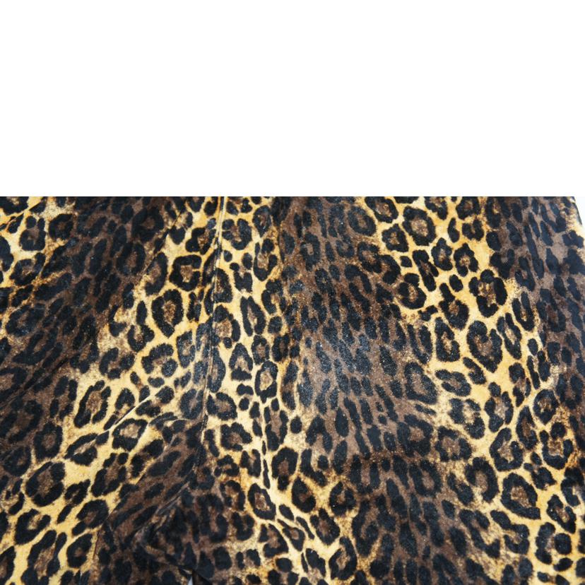 WACKO MARIA/　WACKO　MARIA　レオパード柄ハーフパンツ　XL//Bランク/67