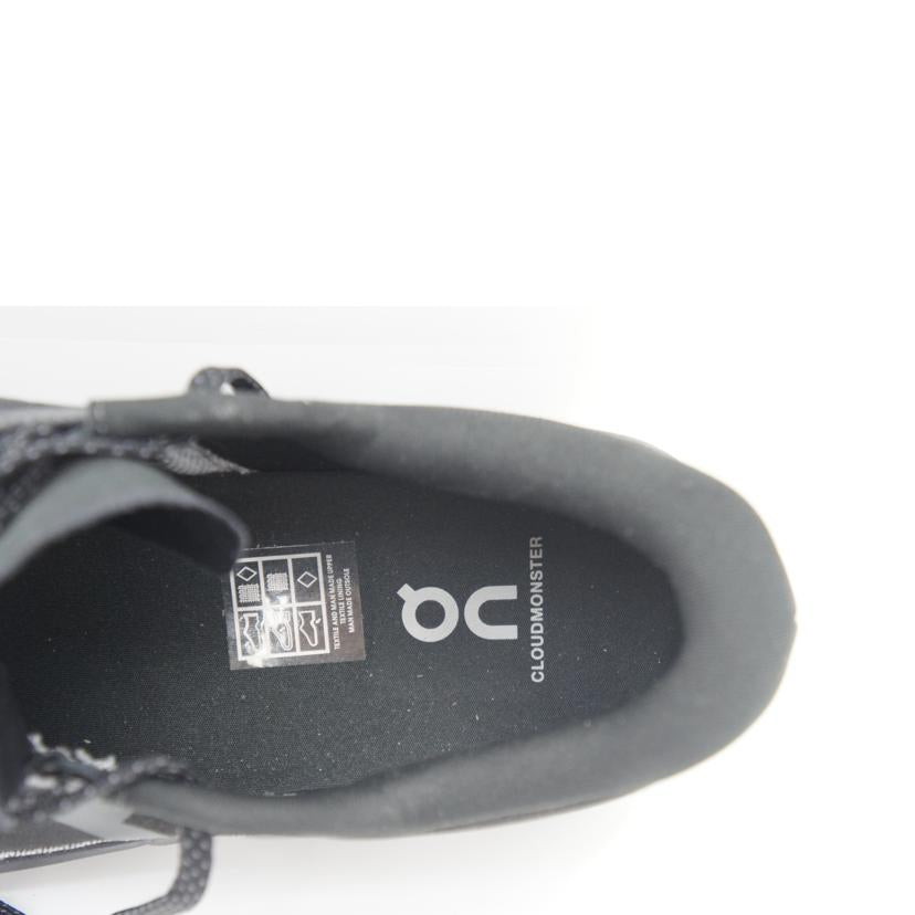 On オン/Cloudmonster　2　ローカットスニーカー／27．5cm／ブラック/3ME10121043//SAランク/01
