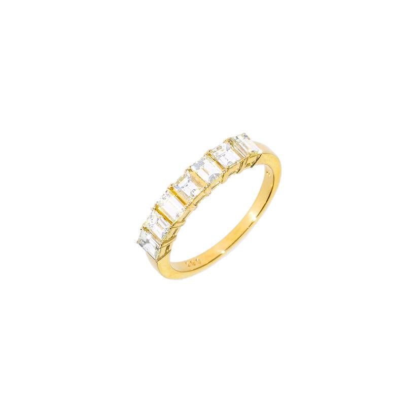 /　Ｋ１８ダイヤリング０．８５ｃｔ//Aランク/63