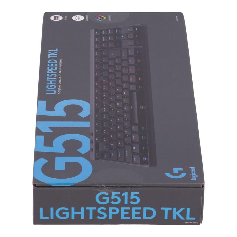 Logicool ロジクール　/ワイヤレスゲーミングキーボード/G515-WL-TCBK//2422GTV0RCB9/Sランク/19