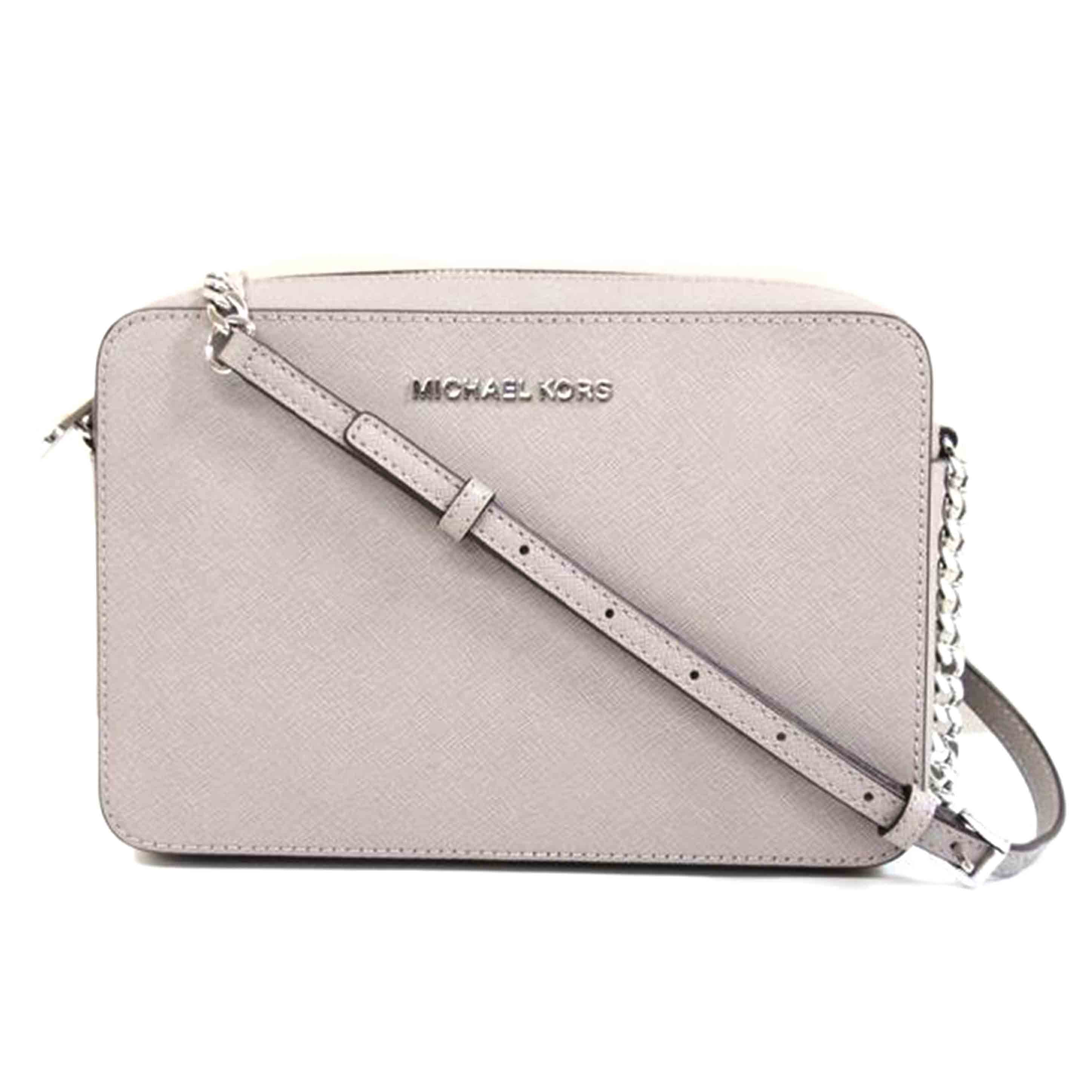 MICHAEK　KORS マイケルコース/レザーチェーンショルダー//Aランク/71