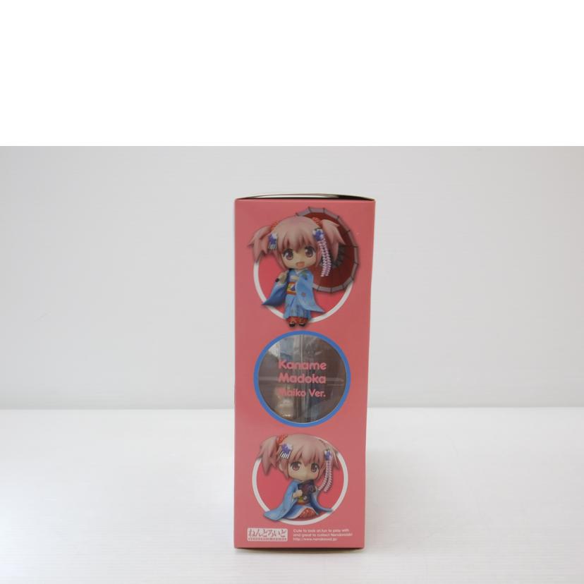 GOOD　SMILE　COMPANY グッドスマイルカンパニー/ねんどろいど　鹿目まどか　舞妓Ver．　｢魔法少女まどか☆マギカ｣　イベント＆オンラインショップ限定/332//Aランク/88