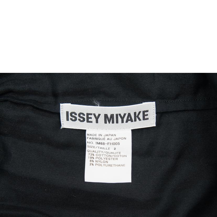 ISSEY　MIYAKE イッセイミヤケ/ISSEY　MIYAKE　ワンピース　プリーツ　BK//Bランク/78