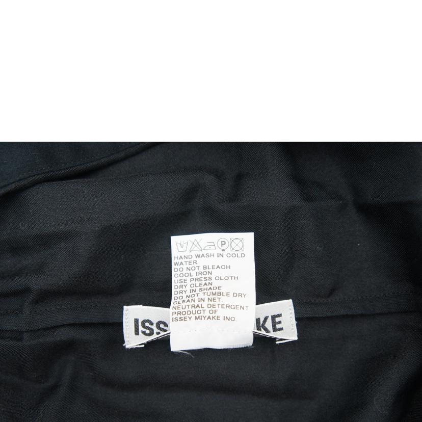 ISSEY　MIYAKE イッセイミヤケ/ISSEY　MIYAKE　ワンピース　プリーツ　BK//Bランク/78