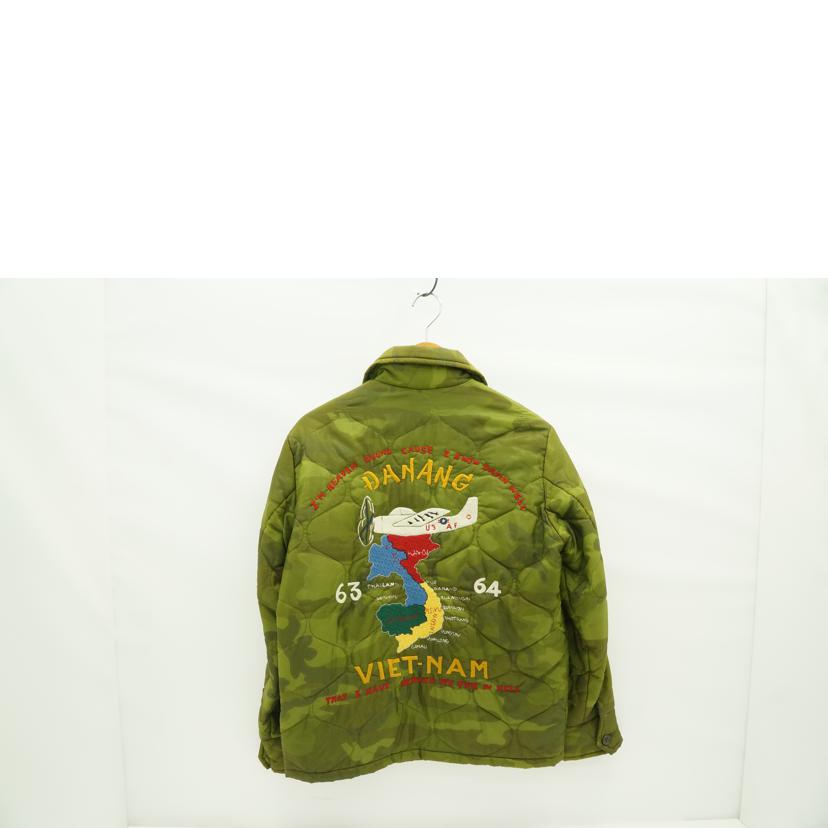 TOYO　ENTERPRISE 東洋エンタープライズ/　キルティングベトジャン/TT11594//ABランク/67