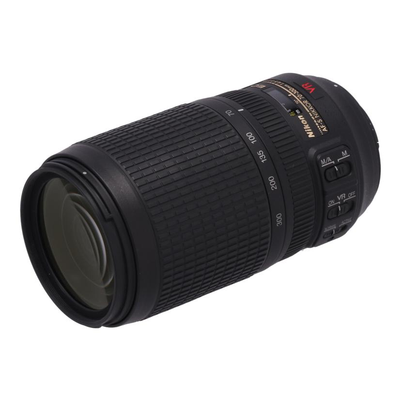 Nikon ニコン/交換レンズ／70－300mm/AF-S 70-300mm f4.5-5.6G ED//2364275/Cランク/09
