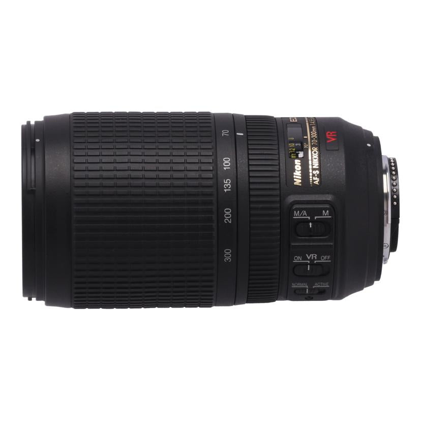Nikon ニコン/交換レンズ／70－300mm/AF-S 70-300mm f4.5-5.6G ED//2364275/Cランク/09