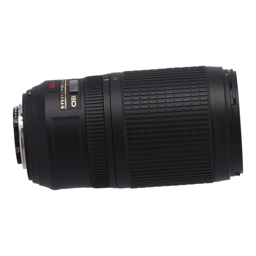 Nikon ニコン/交換レンズ／70－300mm/AF-S 70-300mm f4.5-5.6G ED//2364275/Cランク/09