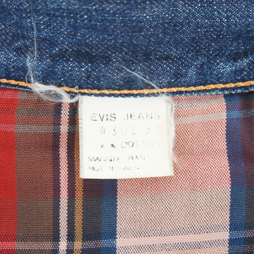 EVISU エヴィス/デニムパンツ/ジーンズ/虎耳/U無しタブ//サイズ W30 L35/Bランク/05
