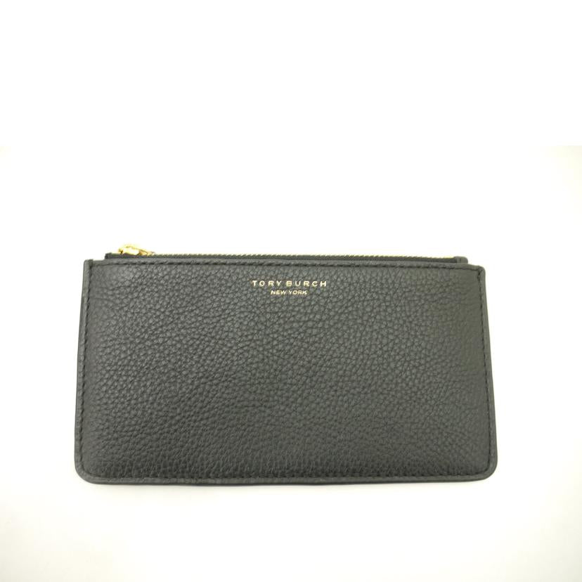 TORY BURCH トリーバーチ/レザーショルダー/ブラック//Aランク/69
