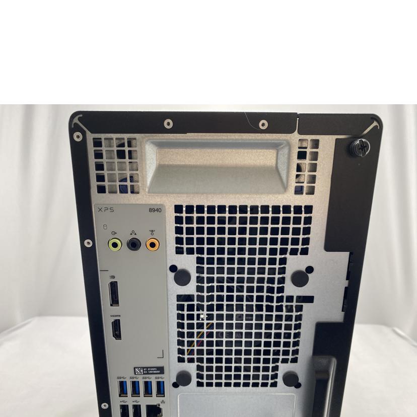 Dell デル/デスクトップPC/XPS-8940//190547-11/Bランク/52