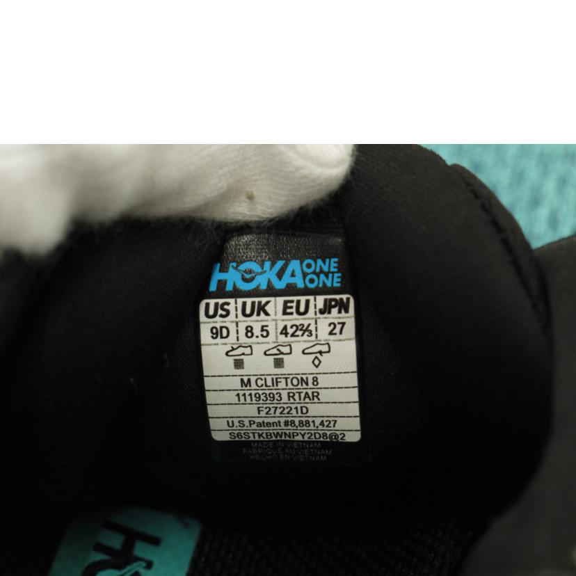 HOKA ホカ/HOKA　ONE　ONE　CLIFTON　8　WIDE　スニーカー/F27221D//ABランク/69