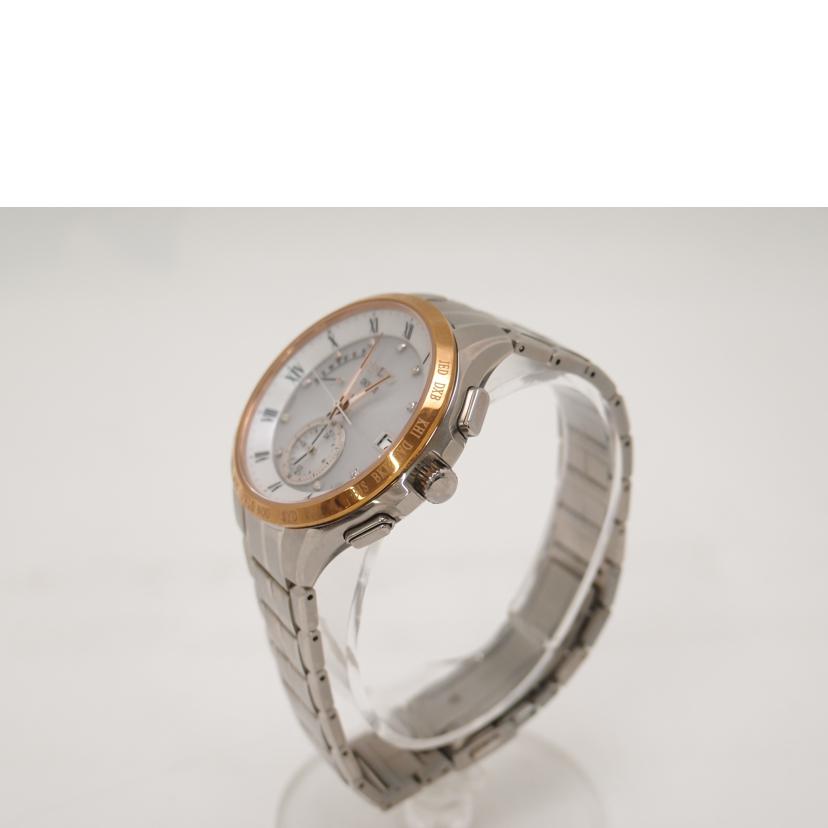 SEIKO セイコー/ドルチェデイデイト45周年モデル／電波ソーラー/SADA024//490***/Bランク/69