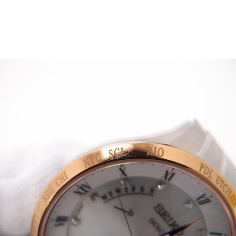 SEIKO セイコー/ドルチェデイデイト45周年モデル／電波ソーラー/SADA024//490***/Bランク/69