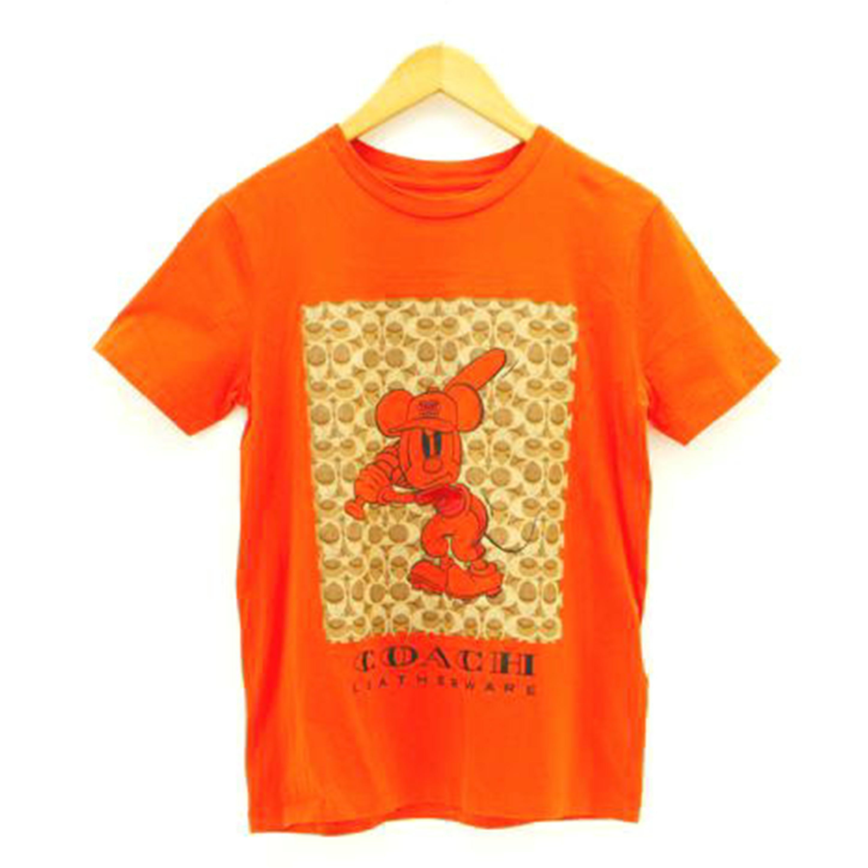 COACH コーチ/ディズニーコラボ／シグネチャーミッキーTシャツ/3231//ABランク/18
