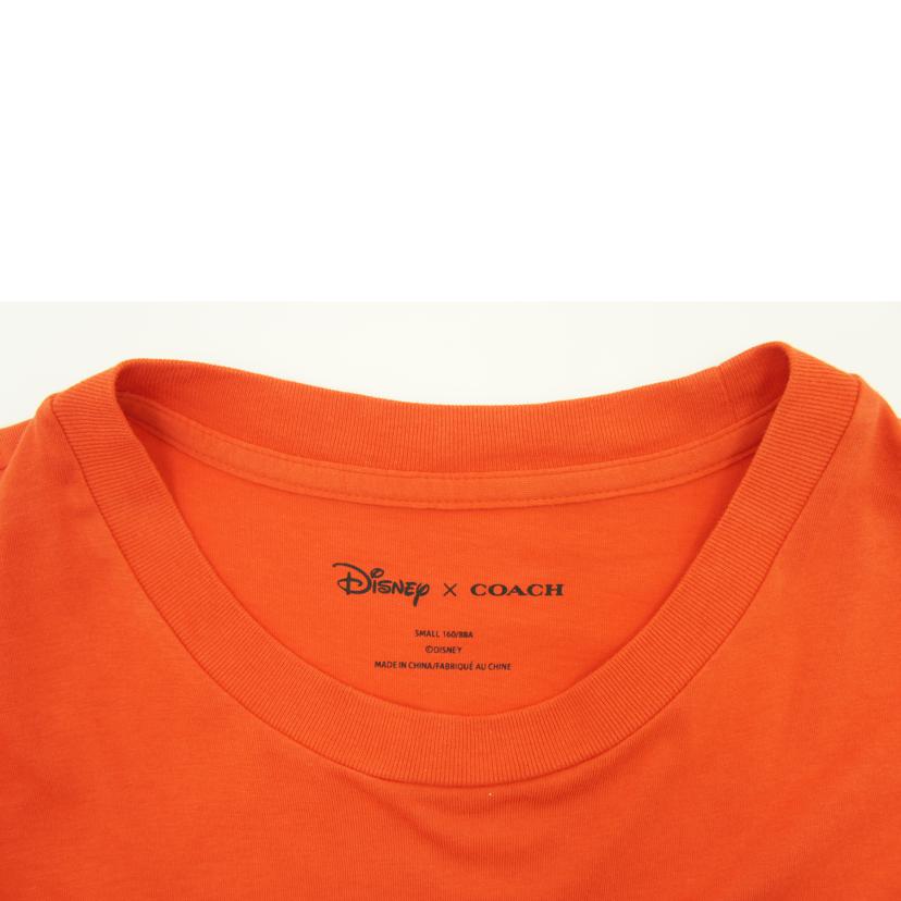 COACH コーチ/ディズニーコラボ／シグネチャーミッキーTシャツ/3231//ABランク/18