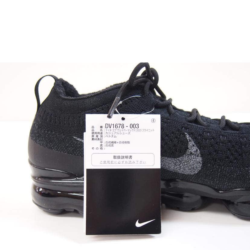 NIKE ナイキ/AIR　VAPORMAX　2023FK/DV1678-003//-/Sランク/71
