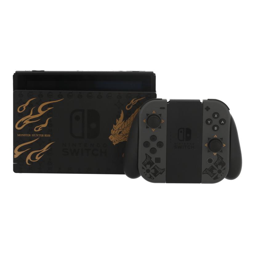 Nintendo 任天堂 ニンテンドー　/Nintendo　Switch　本体　モンスターハンターライズスペシャルエディション/HAD-S-KGAGL//XKJ10065201144/ABランク/62