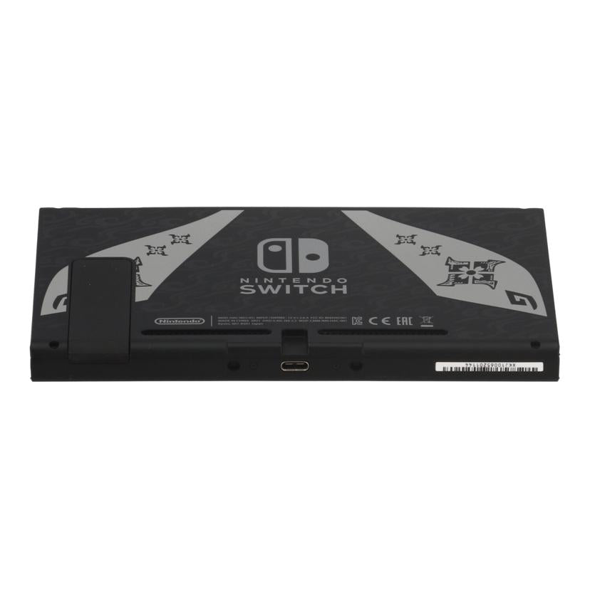 Nintendo 任天堂 ニンテンドー　/Nintendo　Switch　本体　モンスターハンターライズスペシャルエディション/HAD-S-KGAGL//XKJ10065201144/ABランク/62