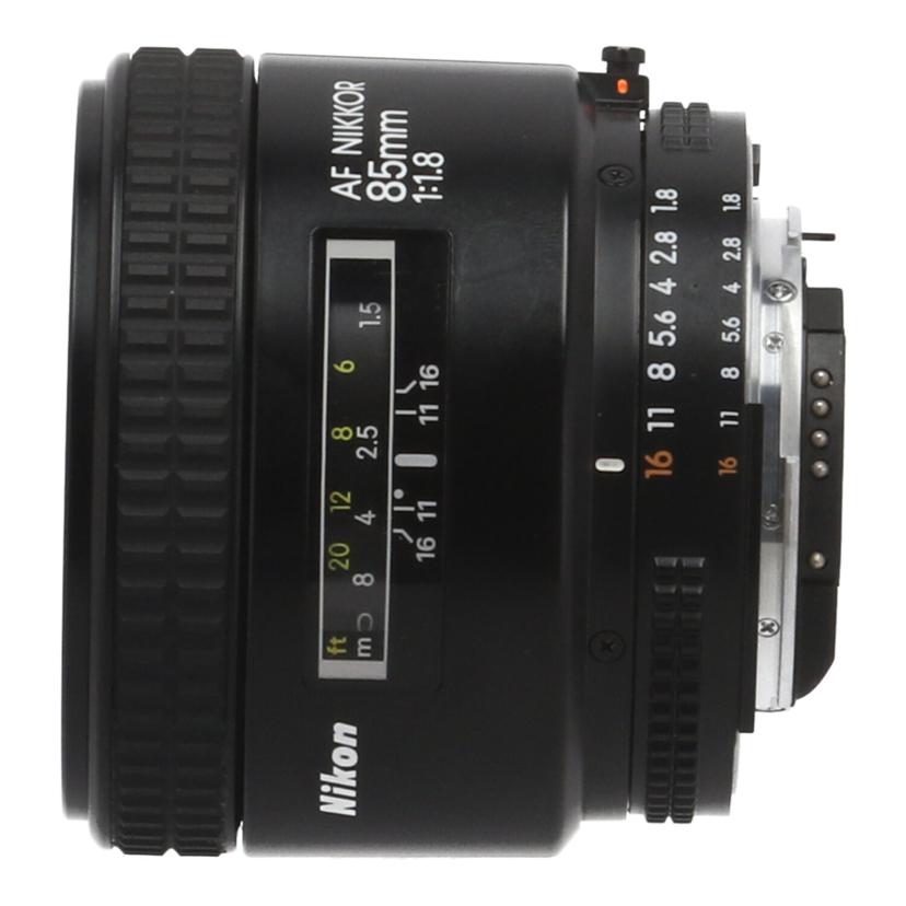 Nikon ニコン　/交換レンズ／85mm/AF NIKKOR 85mm F1.8S//250730/Bランク/20