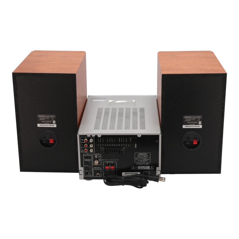 ONKYO オンキヨー /CDコンポ/X-NFR7//3742JJ5411605023/Bランク/75