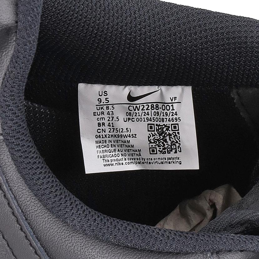 NIKE ナイキ/AIR　FORCE　1　＇07/CW2288-001//Aランク/76