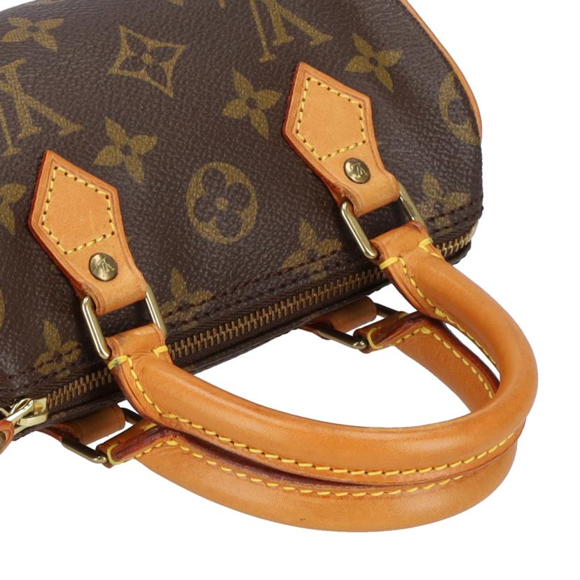 LOUIS　VUITTON ルイヴィトン/ミニスピーディ／モノグラム／ストラップ付/M41534//TH0***/ABランク/91