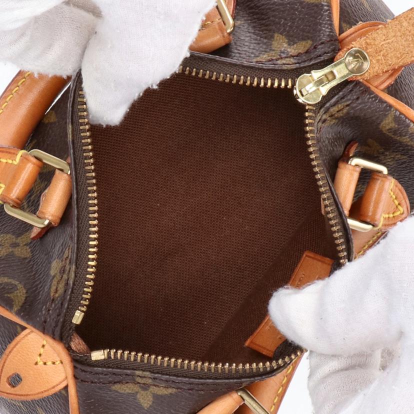 LOUIS　VUITTON ルイヴィトン/ミニスピーディ／モノグラム／ストラップ付/M41534//TH0***/ABランク/91