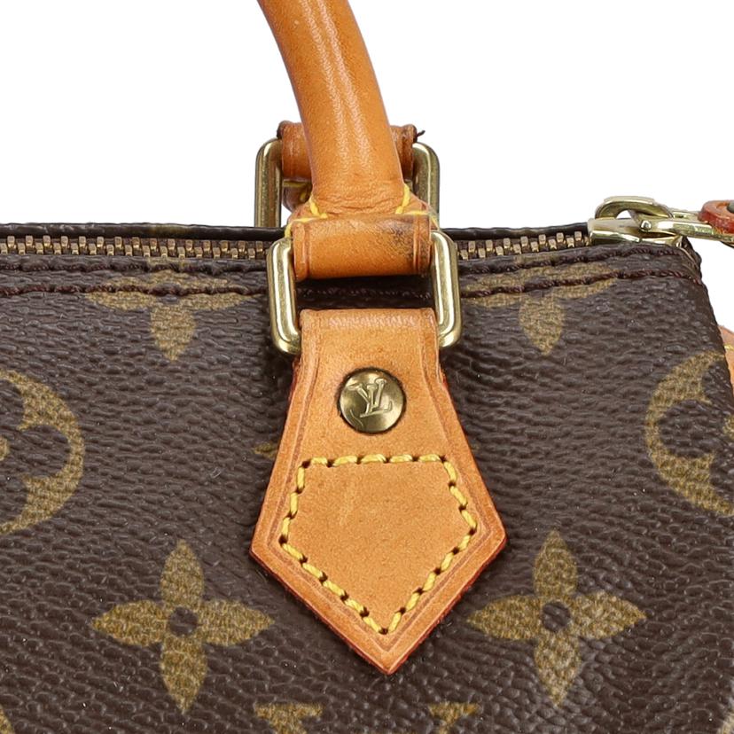 LOUIS　VUITTON ルイヴィトン/ミニスピーディ／モノグラム／ストラップ付/M41534//TH0***/ABランク/91