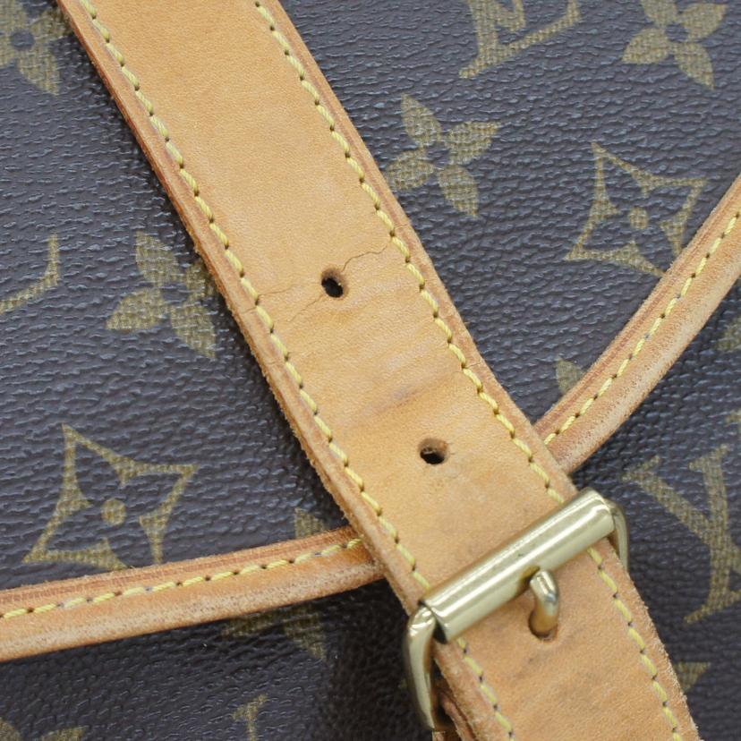 LOUIS　VUITTON ルイヴィトン/ソミュール35／モノグラム/M42254//AR0***/Bランク/91