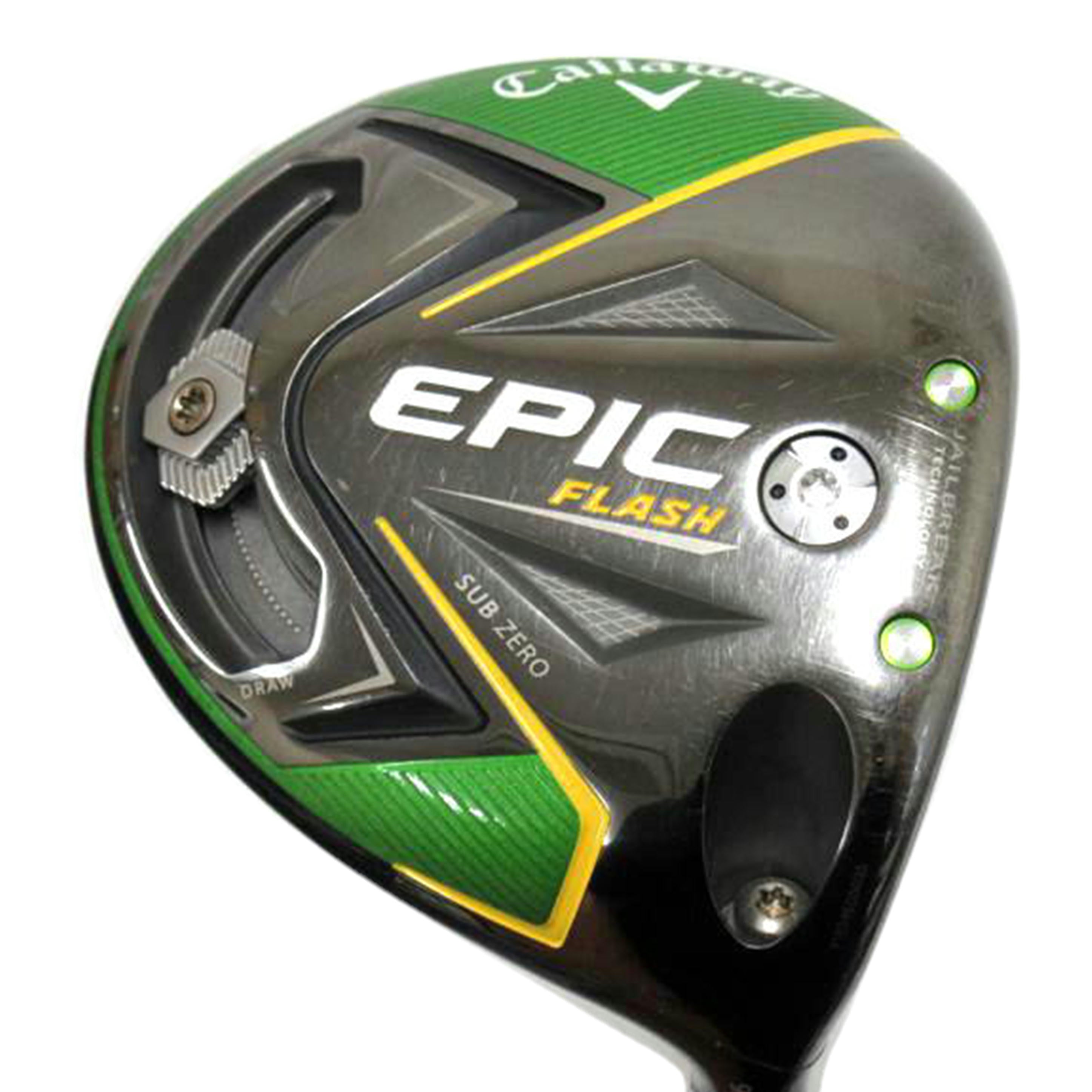 Callaway/ドライバー／キャロウェイ・EPIC　FLASH　SUBZERO/EPIC FLASH SUBZERO//Aランク/63