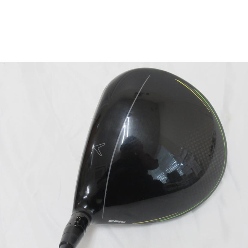 Callaway/ドライバー／キャロウェイ・EPIC　FLASH　SUBZERO/EPIC FLASH SUBZERO//Aランク/63