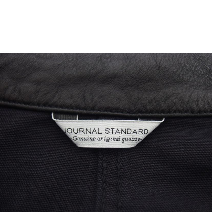 JOURNAL　STANDARD ジャーナルスタンダード/コットンジャケット／ブラック/24-011-600-2240-3-0//Aランク/04