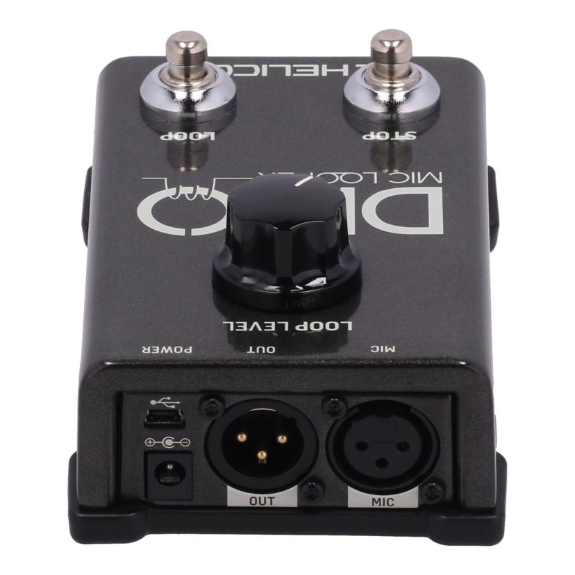 TC　HELICON ティーシーヘリコン　/ルーパー/DITTO MIC LOOPER//S190100471DDU/ABランク/05