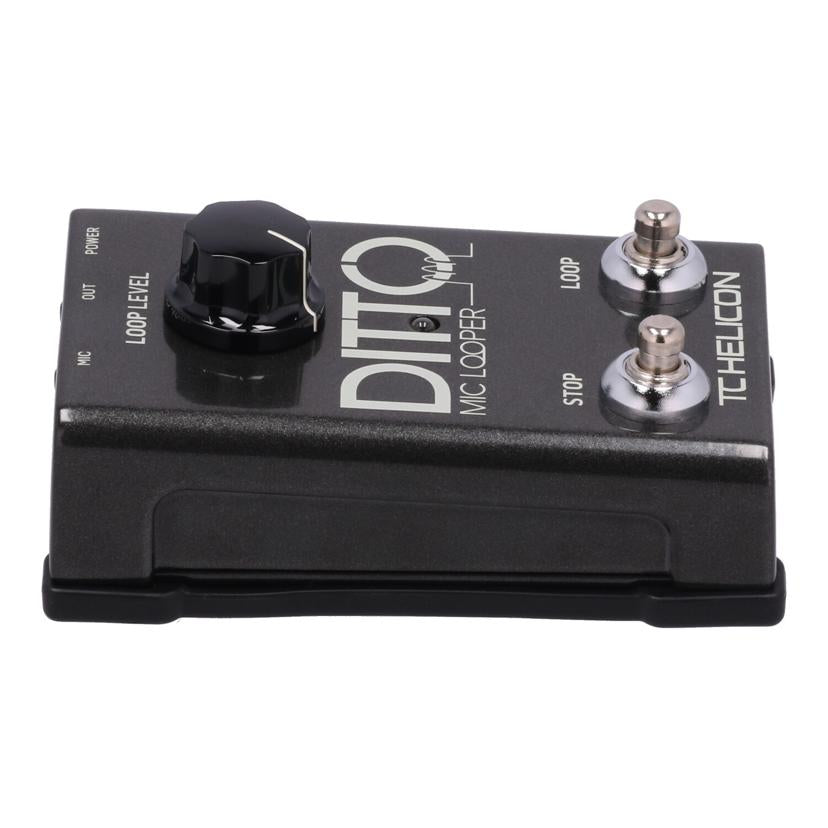 TC　HELICON ティーシーヘリコン　/ルーパー/DITTO MIC LOOPER//S190100471DDU/ABランク/05