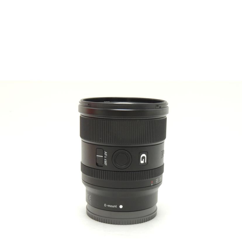 SONY ソニー/交換レンズ/SEL20F18G//1866992/Aランク/69